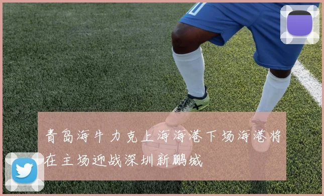 青岛海牛力克上海海港下场海港将在主场迎战深圳新鹏城