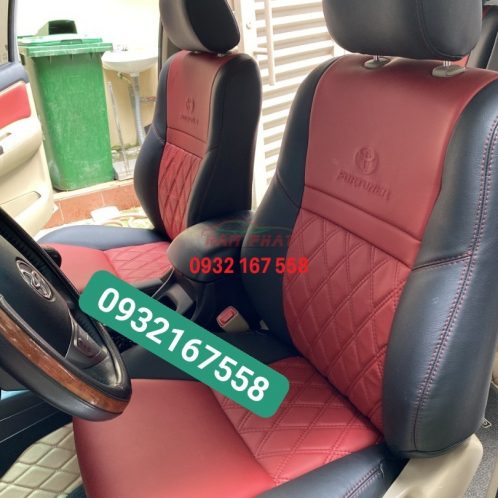 Bọc ghế da xe Toyota Fortuner