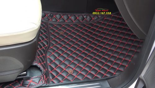 thảm lót sàn ô tô cho Hyundai Santafe