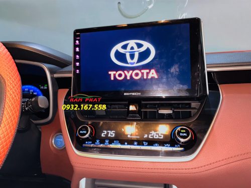 Toyota Cross lắp màn hình Android Gotech