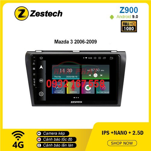 Màn hình ô tô Zestech Z900